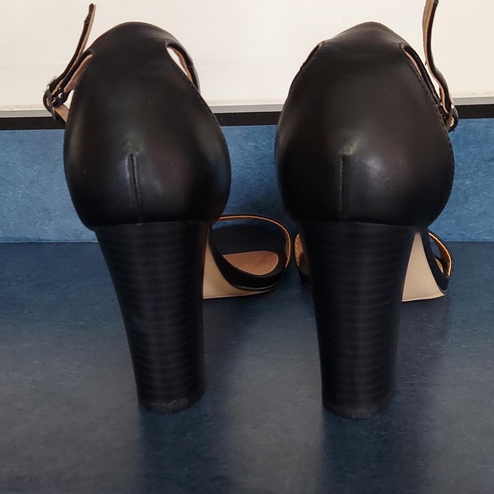 Madden Girl Black high heel shoe size 8 - Picture 3 of 6